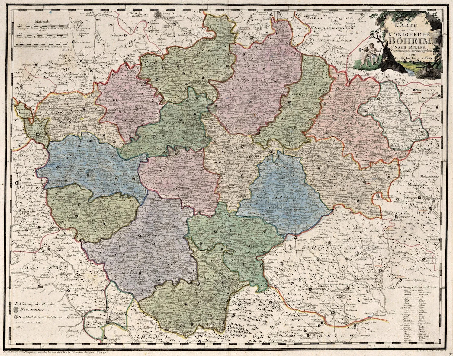 Винтажный постер с картой мира Veduta de Italia (1853) итальянские классические картины на