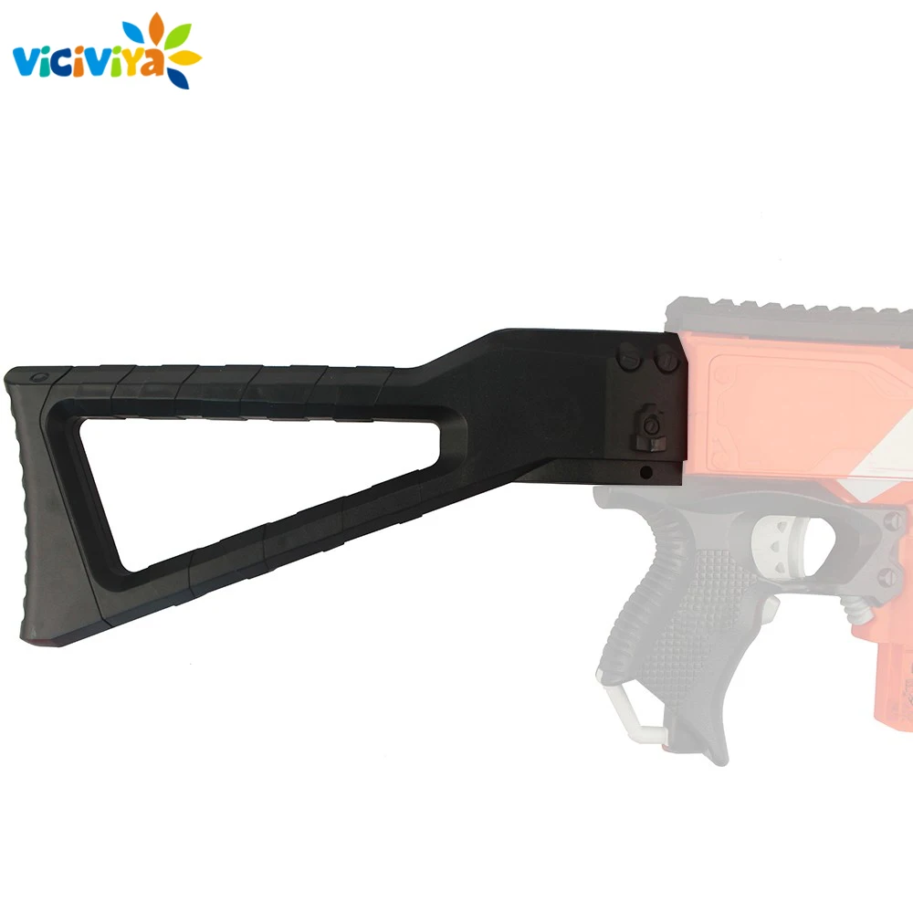 Viciviya мод плечо складной концевой инвентарь Buttstock аксессуары для игрушечного пистолета для Nerf N-strike элитная Серия DIY игрушки