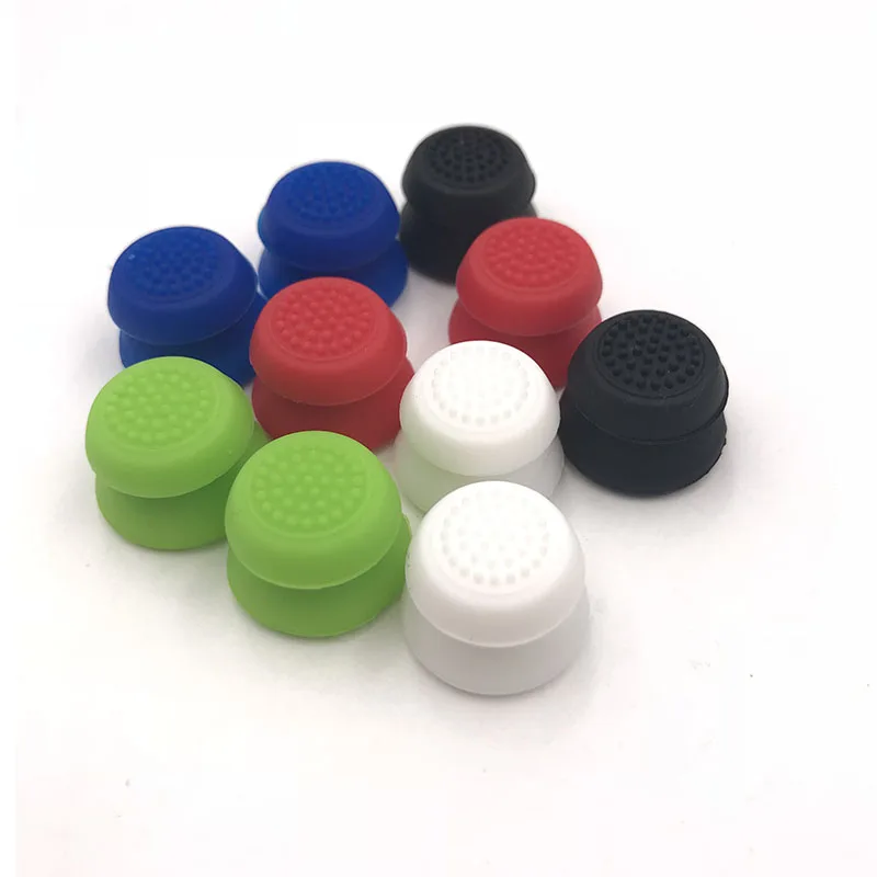 

50Pair=100PCS For XBOX 360 Switch Pro WIIU Enhanced Analog Thumbstick Grips Cover Cap For Playstation 4 PS4 3 Controller