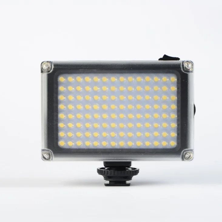 EYWALK 112 Светодиодная лампа для видеосъемки DSLR камера с usb-портом зарядки бесплатно