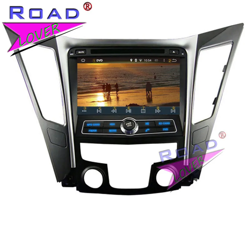 Roadlover Android 8 0 автомобильный DVD плеер авторадио для Hyundai Sonata I40 I45 I50 YF 2011 Стерео GPS