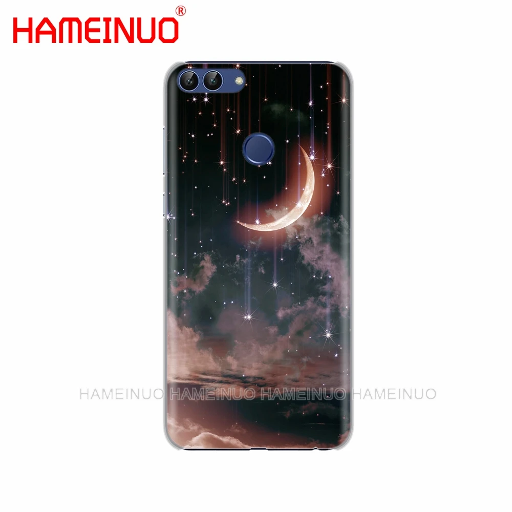 Чехол для телефона с рисунком космоса Love Sun And Moon Star Huawei NOVA 2 2S 3e PLUS LITE p smart 2018 enjoy 7s mate