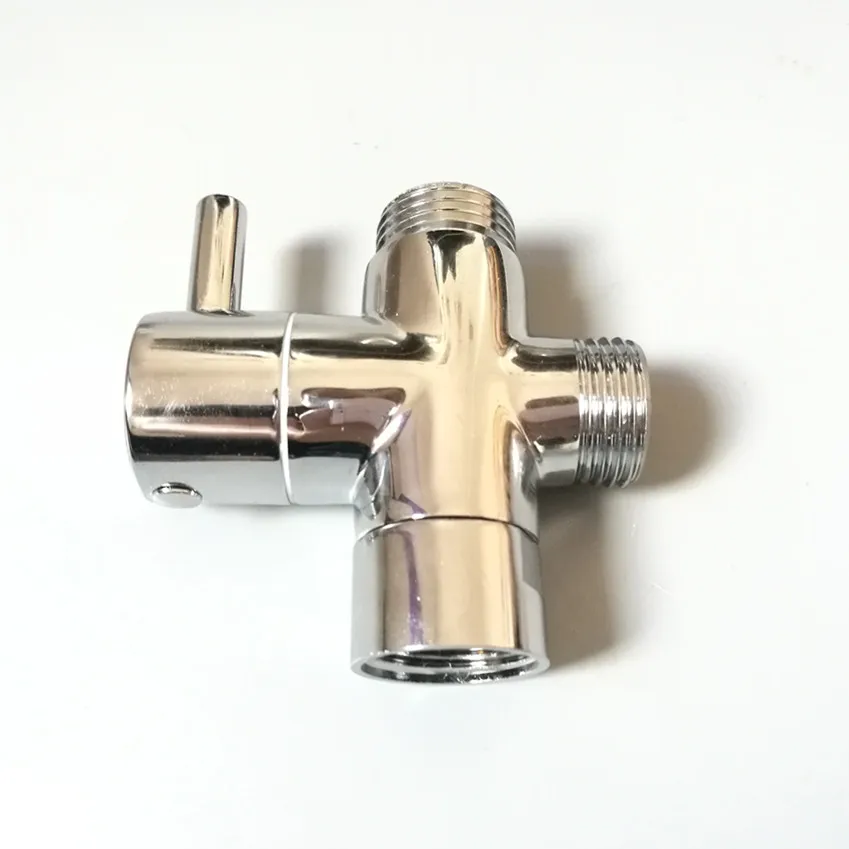 Многофункциональный Трехходовой смеситель для душа Премиум G1/2 с переключателем