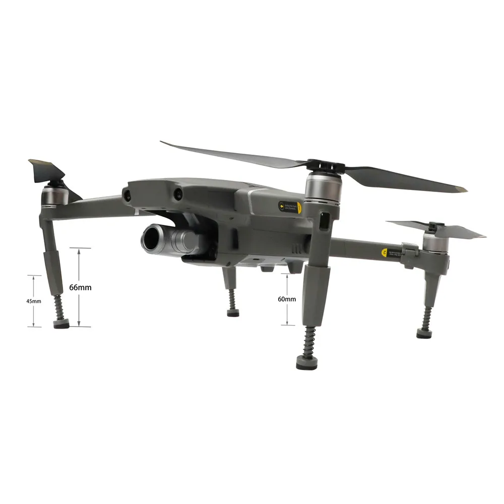 Передний и задний Расширенный пружинный шасси для DJI MAVIC 2 Pro Zoom Расширенная