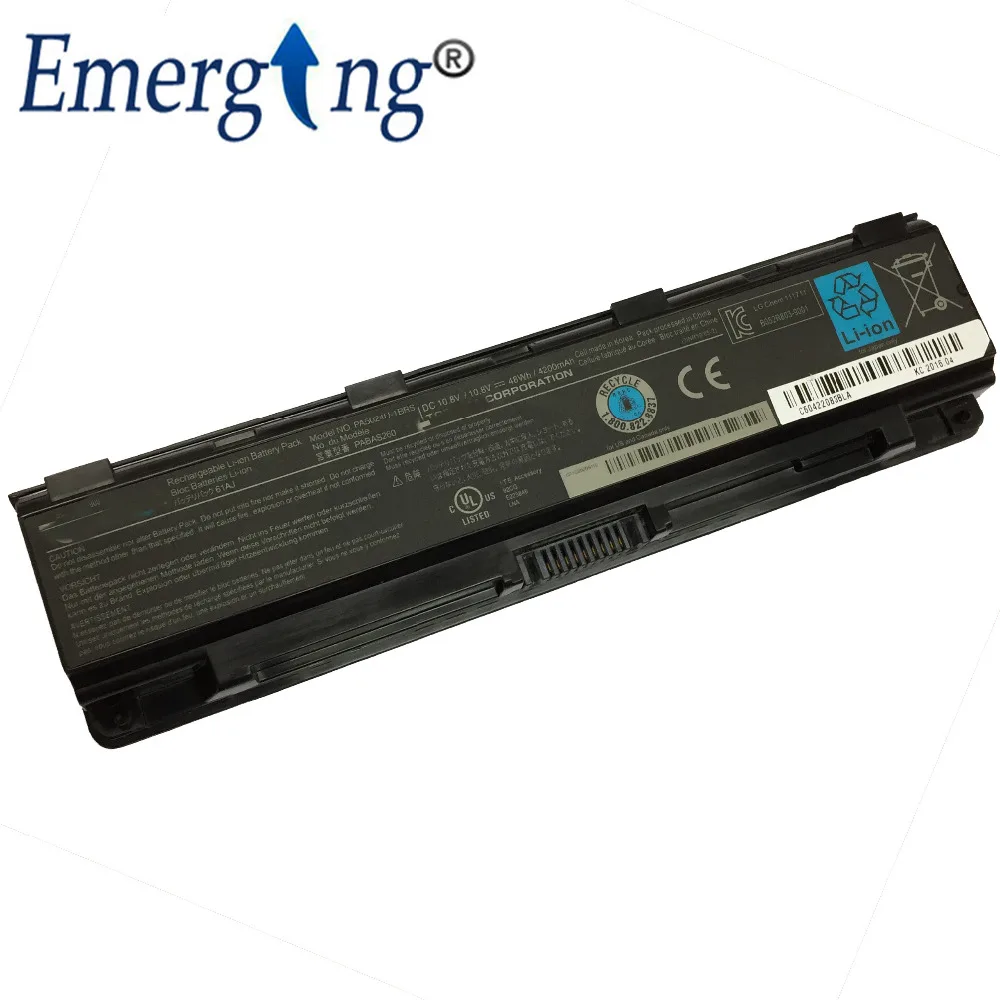 Оригинальный аккумулятор для ноутбука Toshiba Satellite C855D C55 C50 PA5024U PA5109 L800 L830 10 8 В 48 Вт/ч
