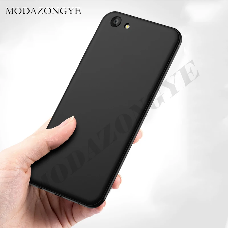 Soft Case For Vivo Y81 Silicone Back Cover Phone Y 81 VivoY81 6.22 inch | - Фото №1