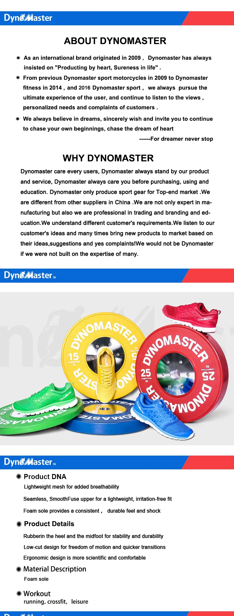 Dynomaster кроссовки темно-синий бегун Спорт Фитнес Мужская обувь