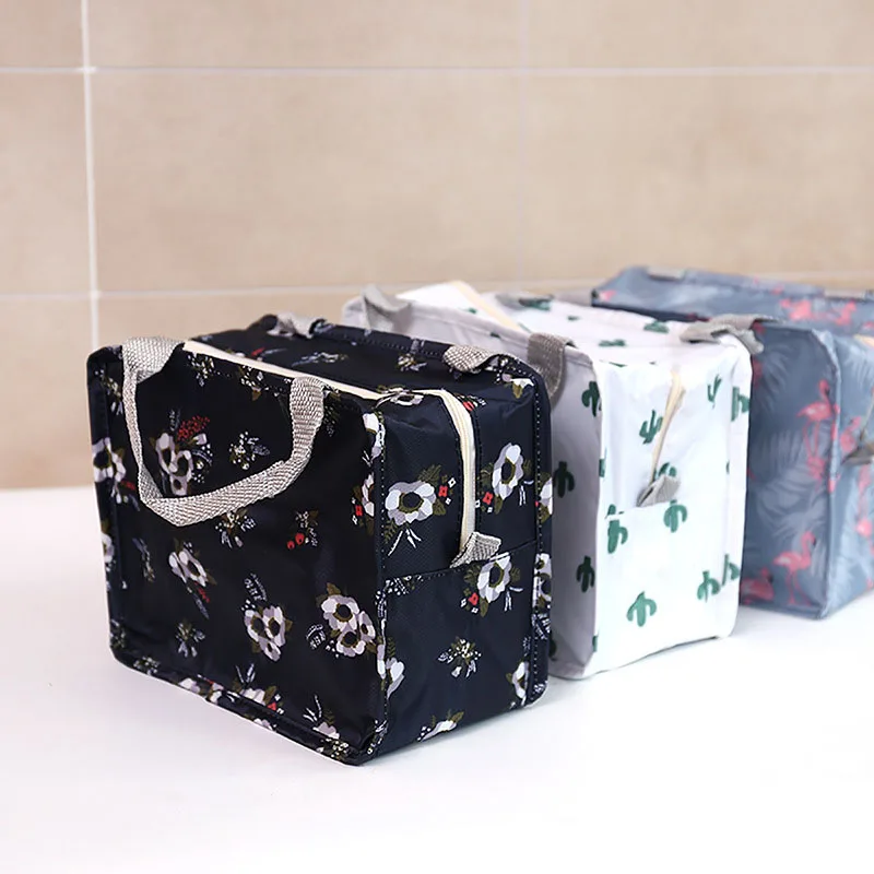 Large-capacity waterproof Oxford cloth cooler bag beverage refrigerated ice fresh Lunch | Багаж и сумки