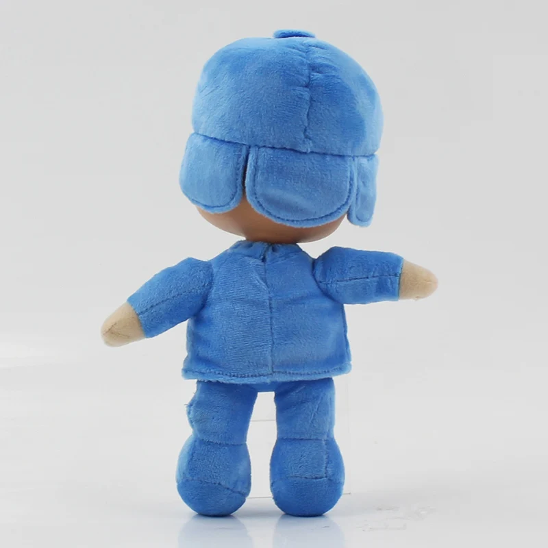 6 стилей Pocoyo Плюшевые игрушки Pocoyo Nina Loula собака Пато утка Элли слон ребенок сонный птица мягкие куклы Подарки для детей