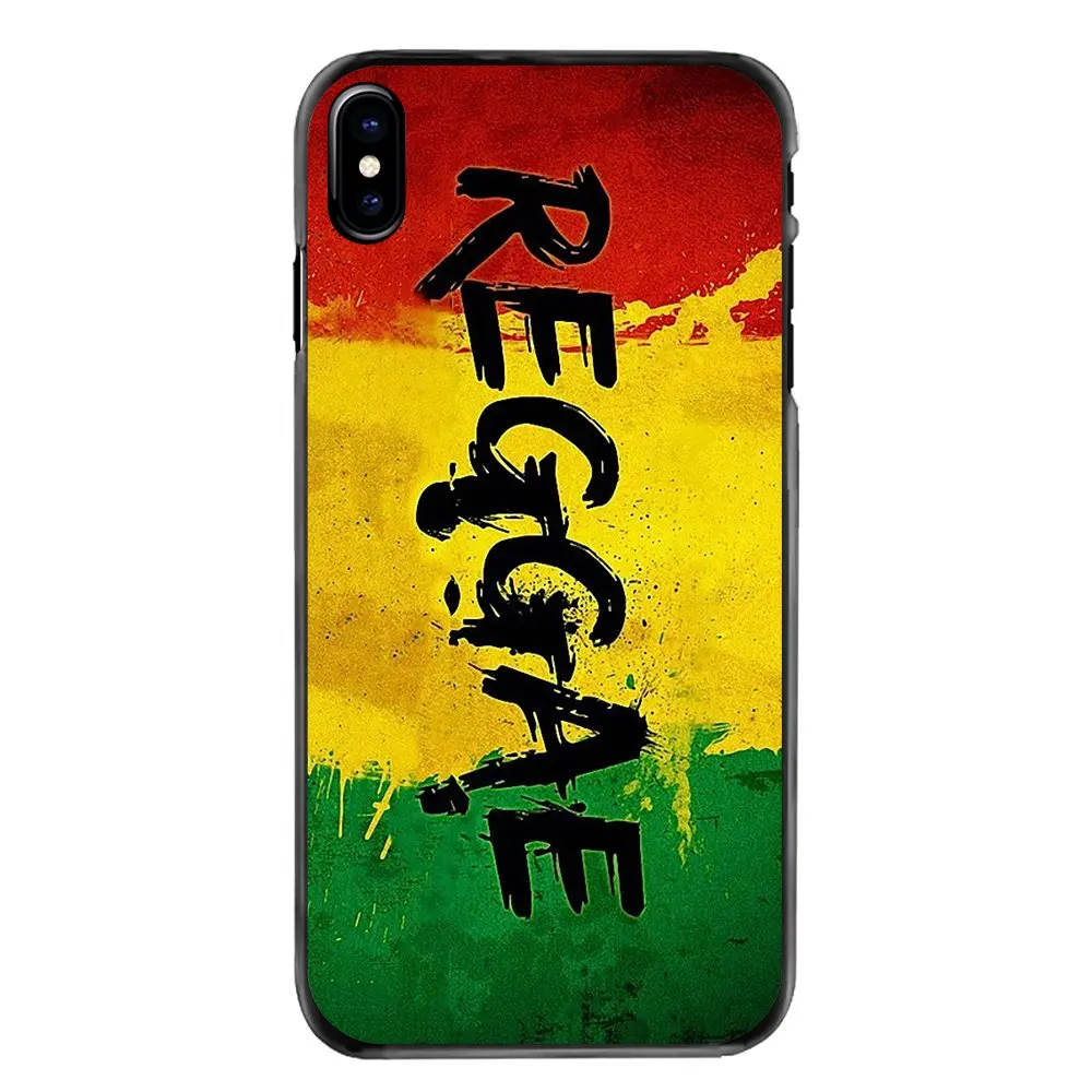 Cori Reith раста Лев рэгги Боб Марли арт для Iphone 4 4s 5 5S 5C SE 6 S 7 8 Plus X XR XS Max iPod Touch Чехол Для