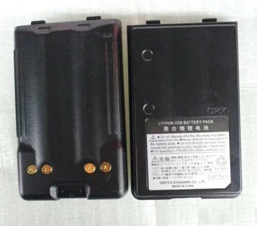 7 4 V 2500 mAh литиево-ионная литий-ионный Батарея FNB-V67 для Vertex Стандартный радио VX-110