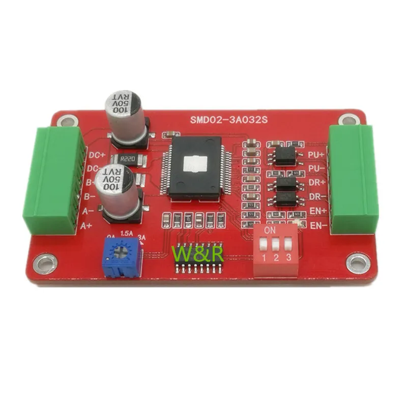 Stepping motor driver/32 subdivision/1A/2A/3A current/39/42/57 motor/12V/24V/36V | Инструменты