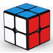 Cube 2X2 магический куб 2 2 куб 50 мм Скорость карман Стикеры кубик-Рубика, профессиональные обучающие игрушки для детей Применение для футбольного матча
