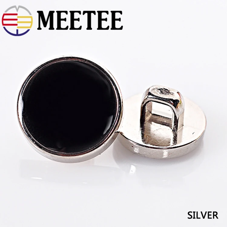 100 шт. Кнопка Мода оптовая продажа Изысканная Модная рубашка манжеты одежда