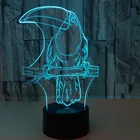 Новинка, светодиодный 3d светильник Luminaria, креативный подарок на день рождения, светодиодный ночсветильник Luminaria De table, детская лампа