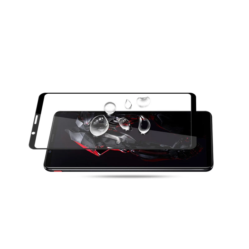 3D закаленное стекло для ZTE Nubia Red Magic Mars полное покрытие экрана Защитная пленка