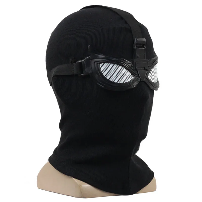 Spider-Man: Far From Home Cosplay The New Night Monkey Man Mask Superhero Helmet Halloween Headgear Black Mask