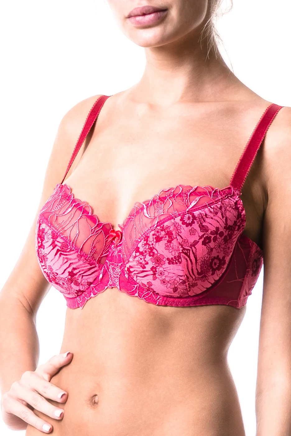 Бюстгальтер с чашкой частично на поролоне ARDI | Женская одежда