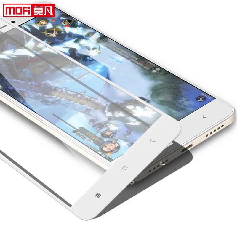 Xiaomi redmi note 4x Закаленное Стекло полное покрытие xiaomi redmi note 4x32 Гб защита экрана ультра тонкий 9H 2.5D изогнутый mofi amazing