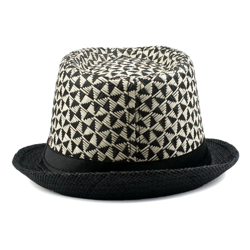 [YARBUU] Brand cap New Spring Summer Unisex Structured Linen Fedora Hat Vintage Hats For Men Women Jazz Felt Panama Caps | Аксессуары