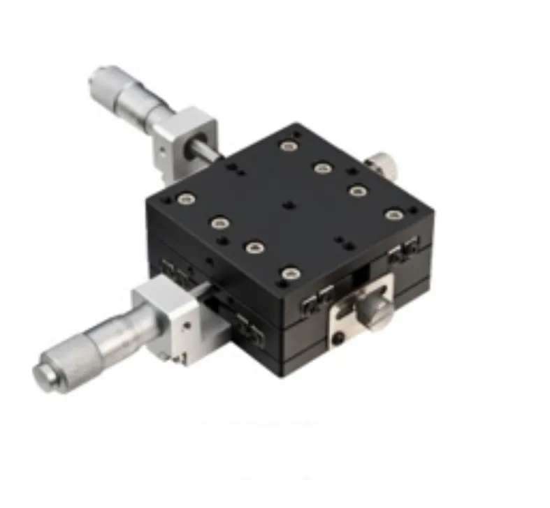 Платформа XY Axis 60x60 мм прецизионный подшипник линейный центральный микрометр для