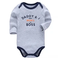 baby bodysuit newborn toddler infant clothing long sleeve 3 6 9 12 18 24 months cotton baby boys girls clothes