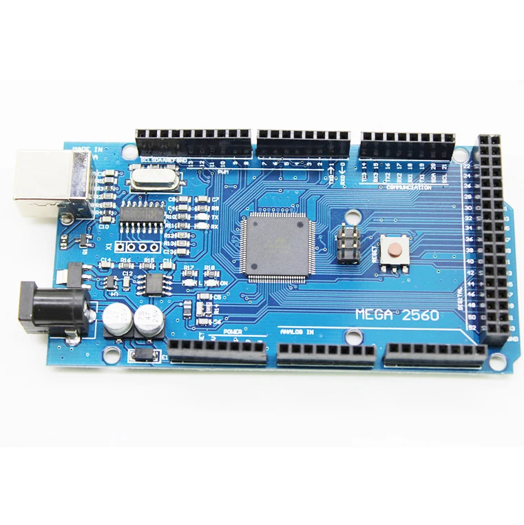 Плата Mega 2560 R3 Mega2560 REV3 CH340G высокого качества + совместимый USB кабель A406|usb cable|high quality