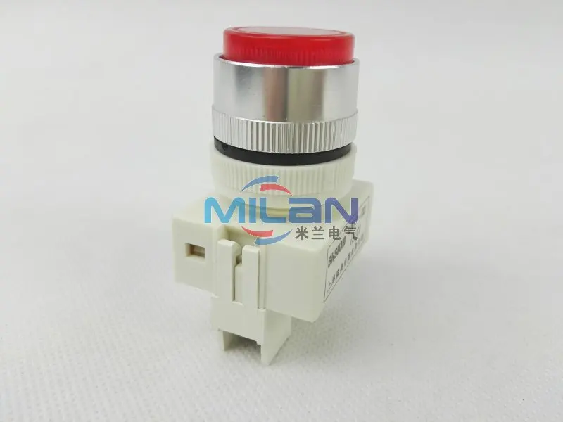 Светодиодный индикатор питания XD37 LAY37 Y090 XD LAY7 SLC 1 шт. AC220V|indicator|indicator ledindicator lamp |