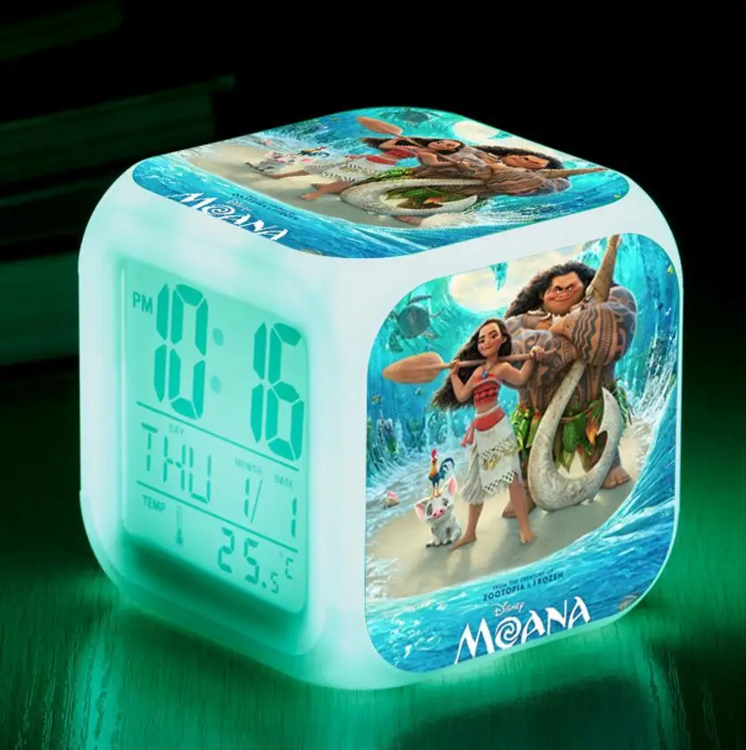 Moana & Action Figures новый мультфильм видео ТВ игрушки принцесса Presale Maui Waialik Heihei 7 цветов