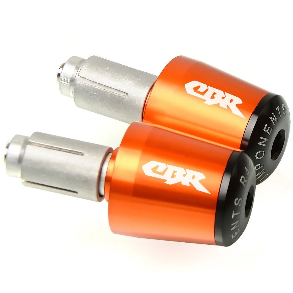 Ручные ручки на руль 7/8 " 22 мм Торцевая Крышка для Honda CBR600RR CBR900RR CBR929RR CBR1000RR CBR 600RR