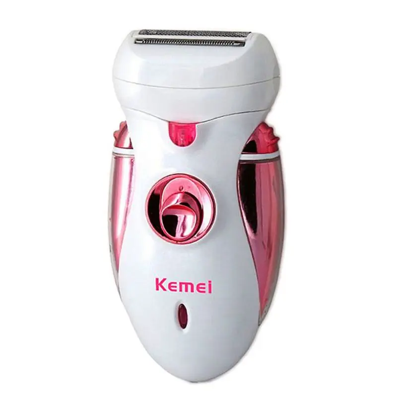 KEMEI KM-2530 высокое качество 4в1 перезаряжаемый электрический эпилятор для женщин