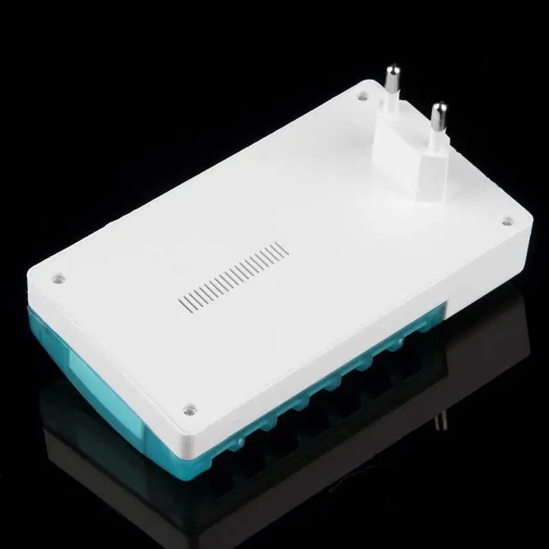 1 шт. ЕС/США вилка 220 в мини розетка электрическая Москитная лампа светодиодный от