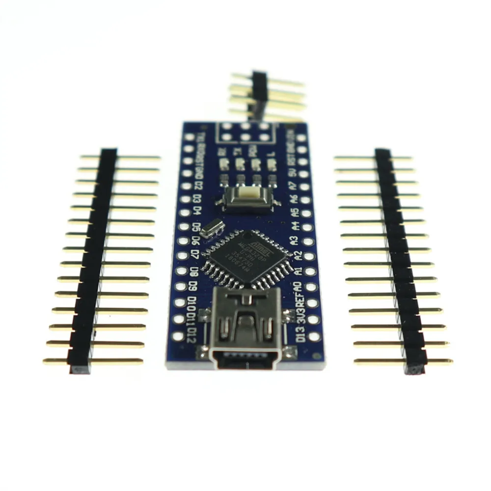 10 шт. KJ304 Nano Mini USB с Загрузчиком совместимый для arduino 3 0 контроллер CH340 драйвер 16 МГц