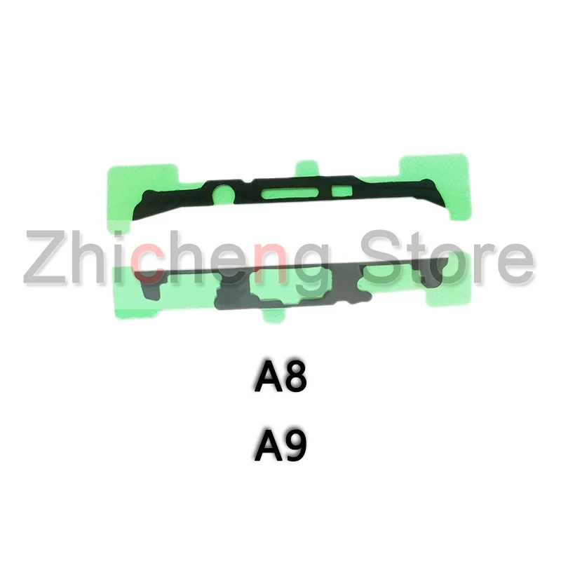 Передняя рамка ЖК дисплея для Samsung Galaxy A3 A5 A7 A8 A9 A310 A510 A710 2016 2017|Наклейки телефонов| |