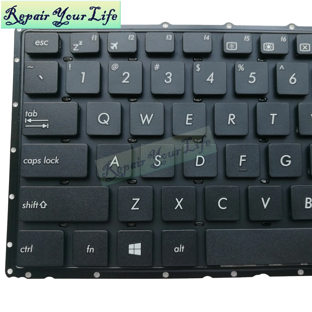 Клавиатура для ноутбука ASUS X451 X451C F401E X451E X452 X453 TP450LA TP450LD US|Клавиатуры замены| |
