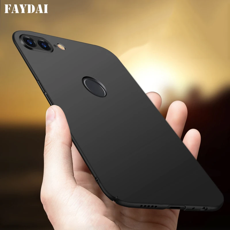 FAYDAI For Huawei Honor 9 Lite Case Luxury Hard Back Cover 10 Plastic PC lite Coque |
