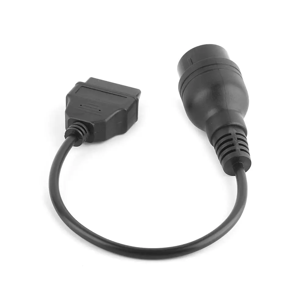 1 шт. 30 см 38 Pin штекер 16 Женский OBD2 разъем диагностического кабеля адаптер для Mercedes