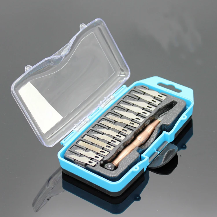 

WLXY Gravers Wood Carving Knife Hobby DIY Engraving cutting Sculpture Knife Hand Tool Set WL-9315