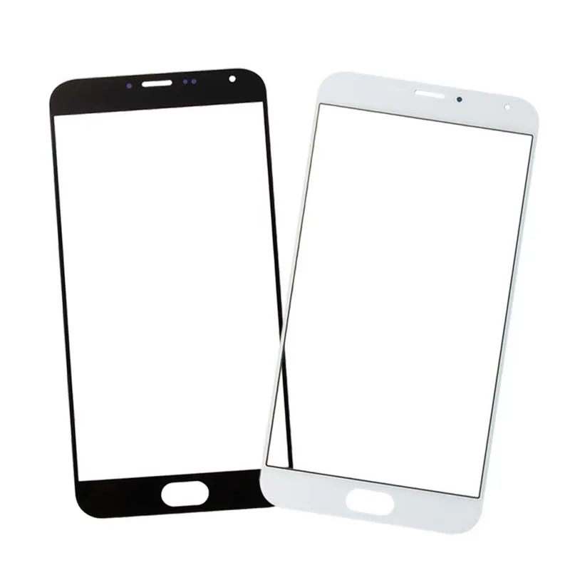 Ocolor 1 шт. для MeiZu MX5 Внешний LCD сенсорный дигитайзер объектив стекло черный белый