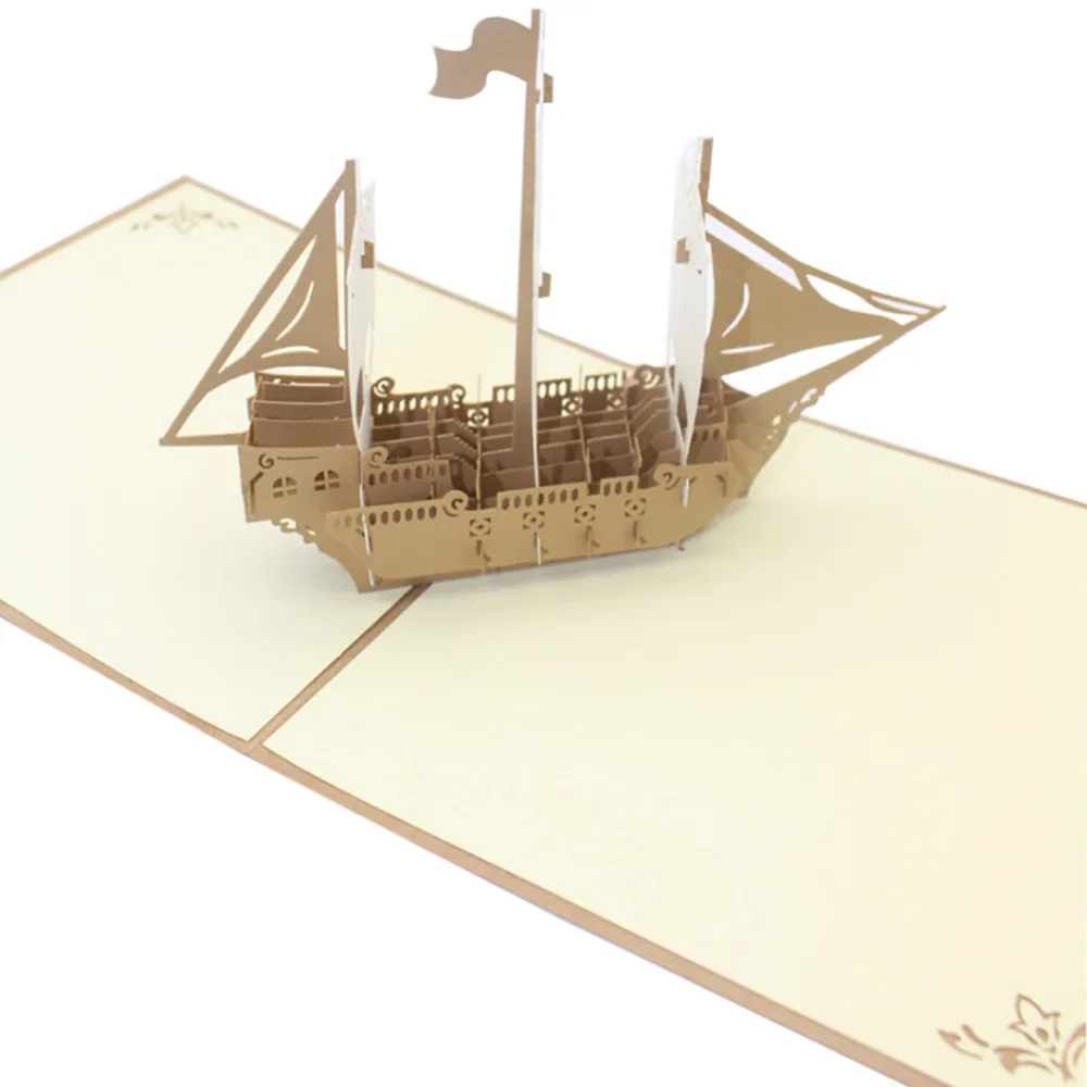 Открытка-приглашение на свадьбу поздравительные открытки 3D с китайским драконом