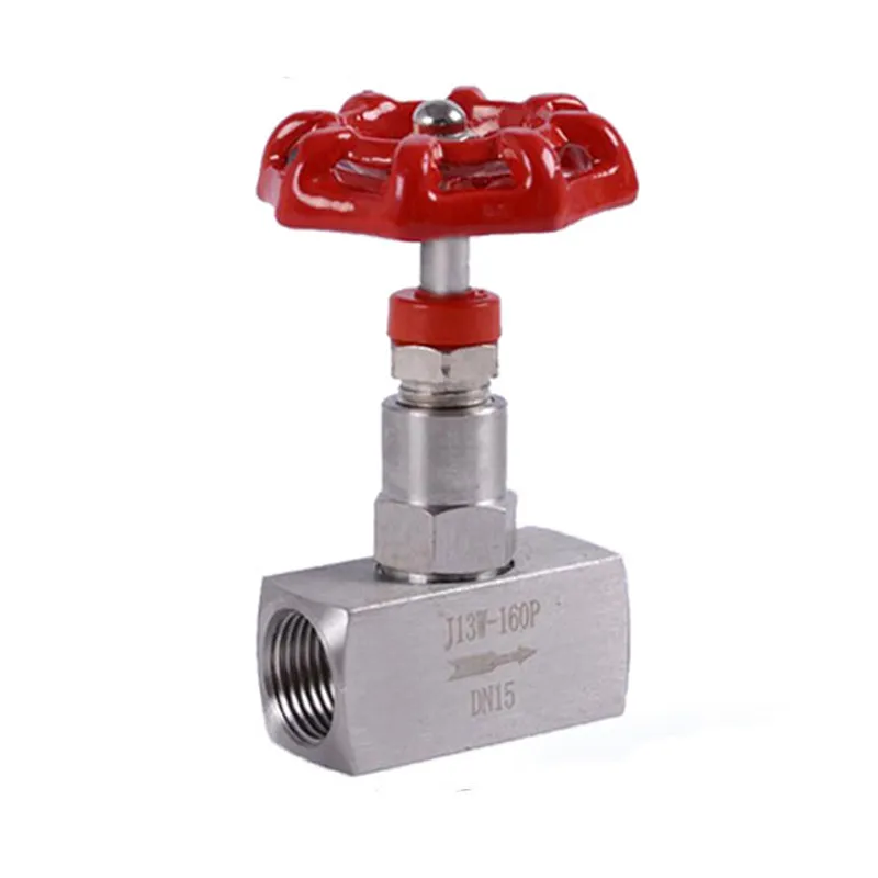 DN6 DN10 DN15 High Pressure Stainless Steel 304 Threaded Needle Valve Flow Control | Обустройство дома