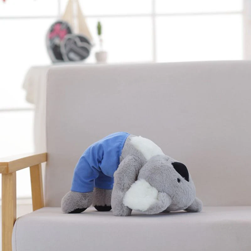 Мягкие игрушки Yeaknow Yoga Monkey Koala креативная Милая Йога партнер коала плюшевая кукла