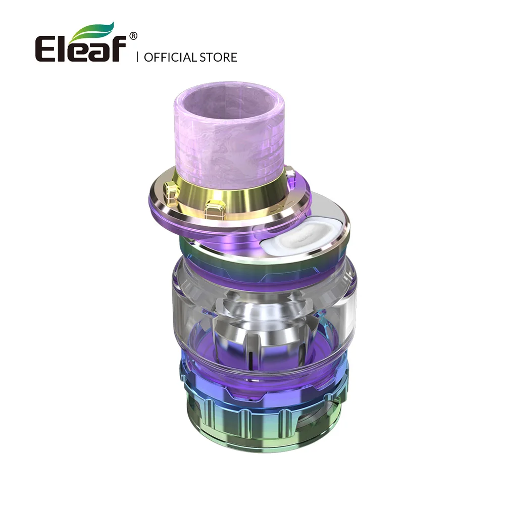 Оригинальный атомайзер Eleaf ELLO Duro 6 5 м/2 мл с HW-M 0.15 Ом/HW-N 0 2 Ом электронная сигарета |