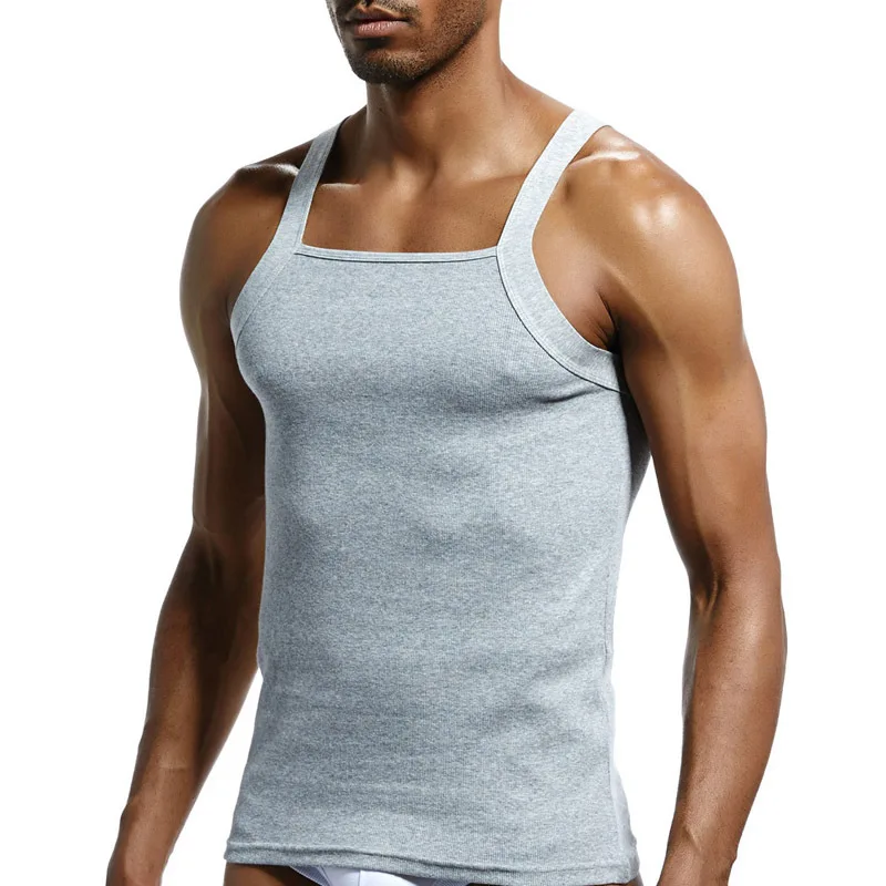 Майка Мужская дышащая хлопковое нижнее белье белье|breathable undershirt|mens singlet underwearmen's