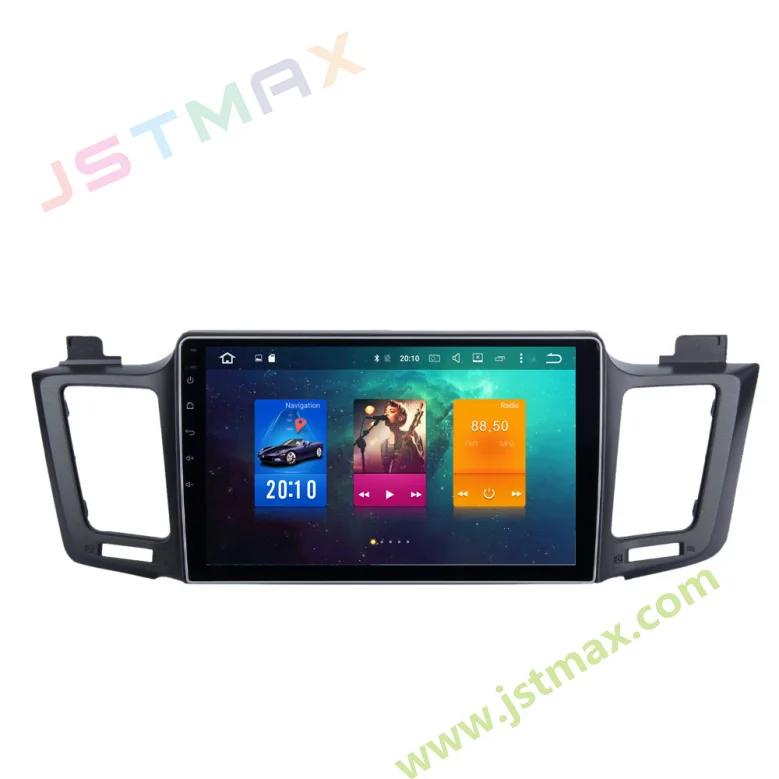10 2 &quotAndroid 6.0.1 автомобиль gps для Toyota RAV4 2014-2016 с Octa core Гб оперативной памяти dvd