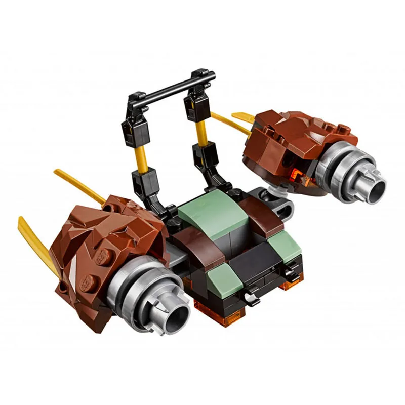 Совместимость Legoe giftse BL10524 Ninjagoe действие Гром Мечник строительные блоки кирпичи