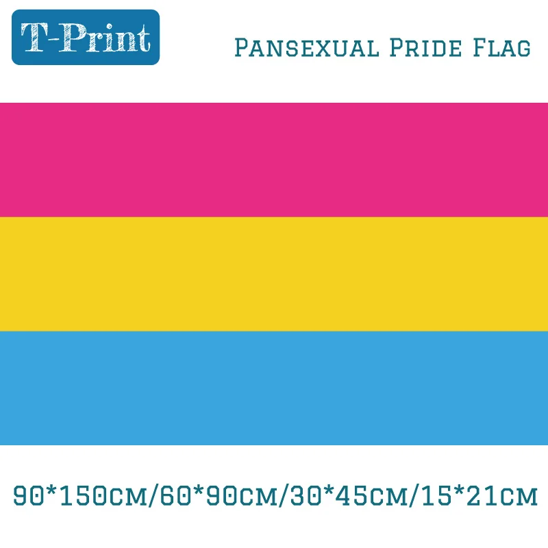 Pan сексуальный флаг 3x5 футов баннер из полиэстера 150*90 см 60*90 30*45 15*21 Баннер для