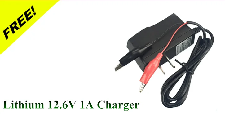 12V комплект литий-ионный батарей 20AH с зарядным устройством для тележка гольфа 12v