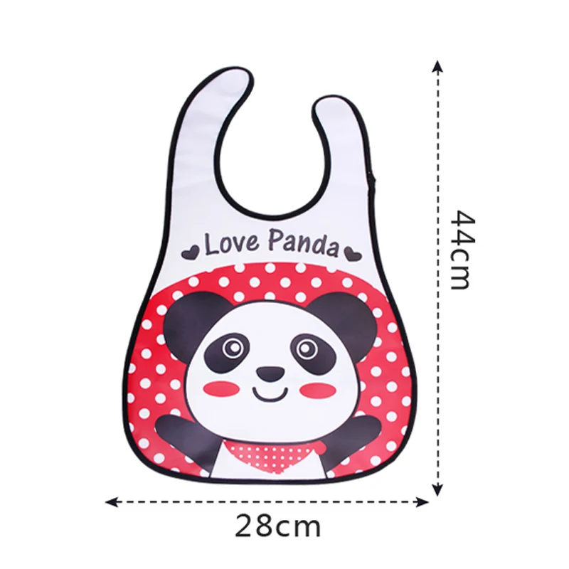 Мультяшные детские нагрудники EVA водонепроницаемые банданы для новорожденных