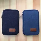 Сумка-Органайзер для внешнего аккумулятора 10000 20000 мАч, для путешествий, электроники, кабелей, USB-кабелей, аксессуаров для SD-карт